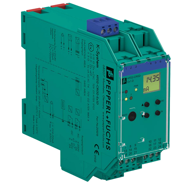 KFD2-CRG2-Ex1.D New Pepperl+Fuchs Transmitter Power Supply